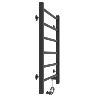 Полотенцесушитель электрический Laris Феличия ЧКЧ6 400х600 R 73207611 Черный муар